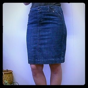 Gap Jeans Limited Edition Jean Skirt